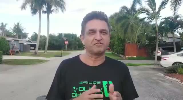 Momento do depoimento de Depoimento em vídeo de participante