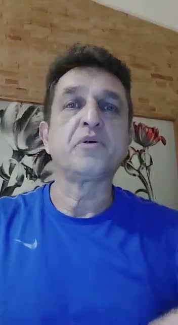 Momento do depoimento de Depoimento em vídeo de participante