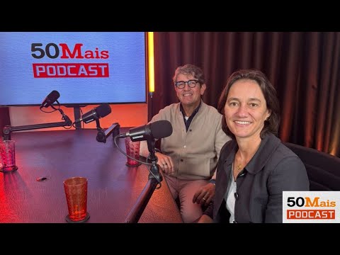 Capa do episódio 102, O fim das dietas, do Podcast50mais no YouTube