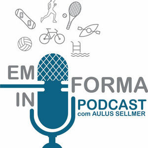 Capa dos episódios sobre nutrição, suplementos e o fim das dietas no Spotify