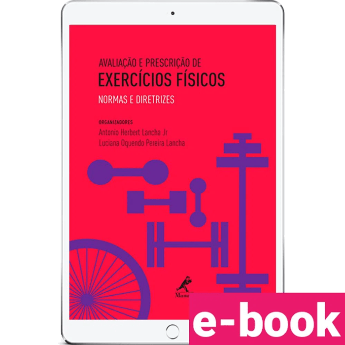 Capa do livro Avaliação e Prescrição de Exercícios Físicos: Normas e Diretrizes