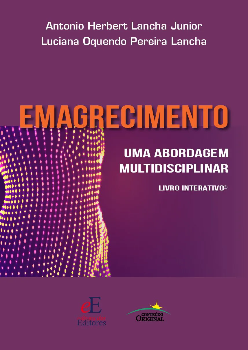 Capa do livro Emagrecimento: uma abordagem multidisciplinar