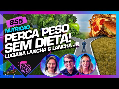 Capa do episódio Dieta Funciona?, do Inteligência Ltda. Podcast