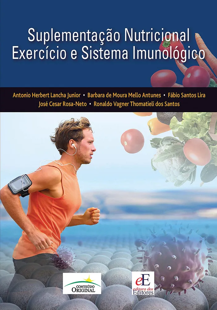Capa do livro Suplementação Nutricional, Exercício e Sistema Imunológico